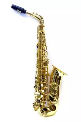 Lacquered Alto Saxophone w/Case